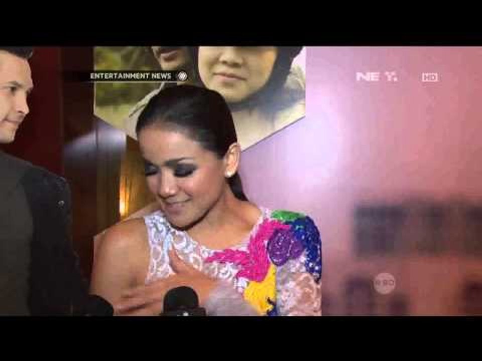 Nirina Zubir tetap langsing tanpa menjalani program diet