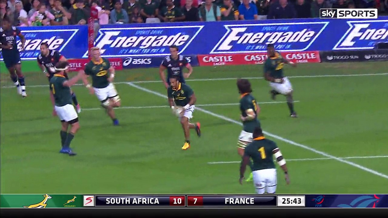 South Africa vs France ( Test Match 2017 )