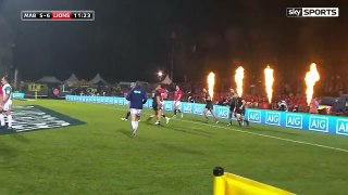 Maori All Blacks vs British&Irish Lions (  Lions Tour 2017 )