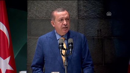 Erdoğan: "Mesleğini Gazeteci Olarak Ifade Ederek Cezaevinde Bulunan 172 Kişiden Sadece 2'si Sarı...