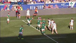 USA vs Ireland (Summer Tour Match Highlights 2017)
