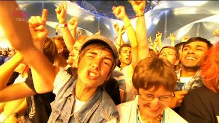 Reading Festival 2012: Green Day - Welcome To Paradise
