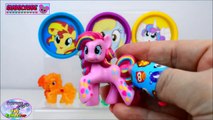 Et Collectionneur les couleurs Oeuf apprentissage petit crinière mon jouer poney jouet Doh 6 mlp shopkins surprise