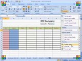 MS Excel 2007 Tutorial in Hindi   Hom34234werwere Tab Cells Block Insert,Delete,Format & Editing Block