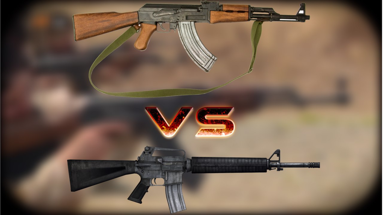 Kalaschnikow vs. M16 - Der Kalte Krieg der Waffen [Doku] [1080p] [DE]