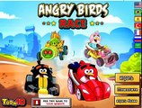 Enojado aves Niños para coches de dibujos animados de dibujos animados de aves enojado por los coches de carreras
