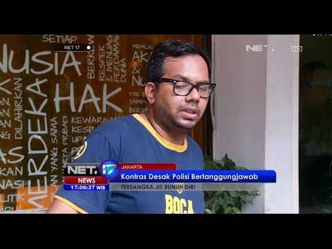 NET17 - Kontras meminta polisi bertanggung jawab atas kematian Azwar tersangka JIS
