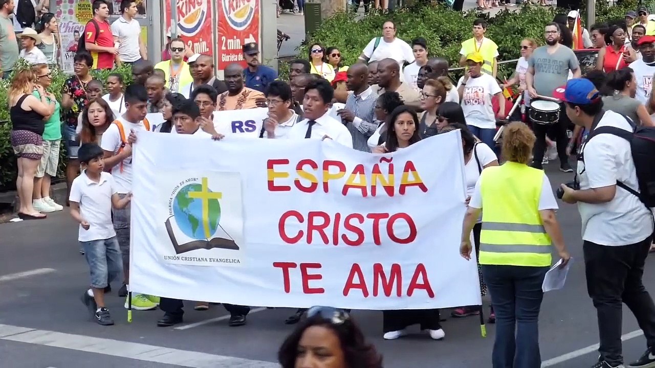 Sembrando Esperanza - España oramos por ti 2017- Jose maria pascual, Antonio bonilla - 10.06.2017