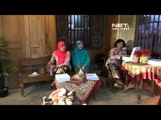 NETJatim - Gelaran Bazar Serba Jadul di HUT Kota Blitar