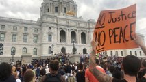 Protests break out after acquittal in Philando Castile case