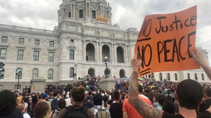 Protests break out after acquittal in Philando Castile case