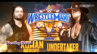 Braun Strowman Return and attack Roman Reigns vs Jinder Mahal Match at Raw 2017