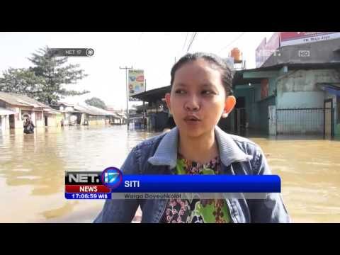 NET17 - Sungai citarum Bandung Meluap