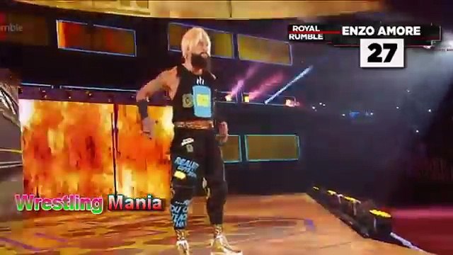 Goldberg Eliminates Brock Lesnar WWE Royal Rumble 2017