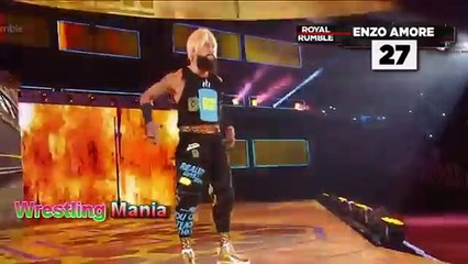 Goldberg Eliminates Brock Lesnar  WWE Royal Rumble 2017