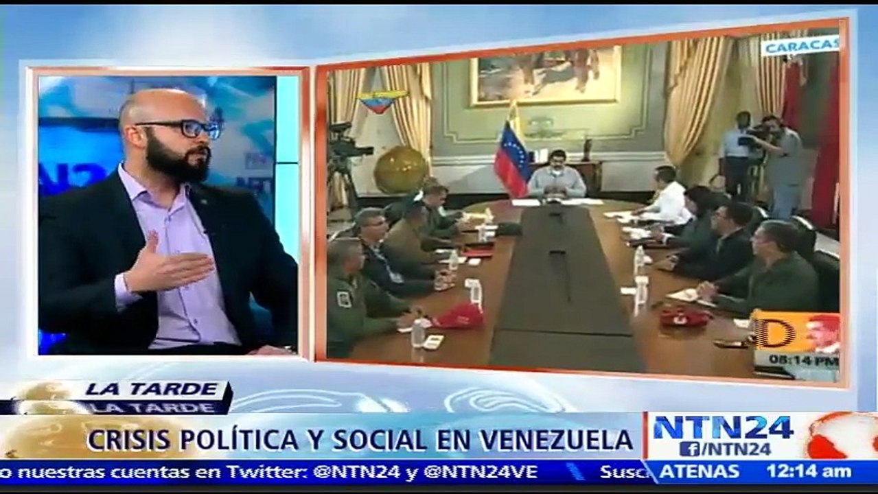 “Maduro está llevando al extremo las posibilidades de continuidad histórica del chavismo”: Víctor Mijares, experto en seguridad internacional y política exterior