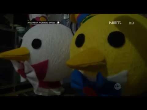 IMS - Kreasi Lampu Hias Lucu Berbentuk Karakter Tokoh Kartun