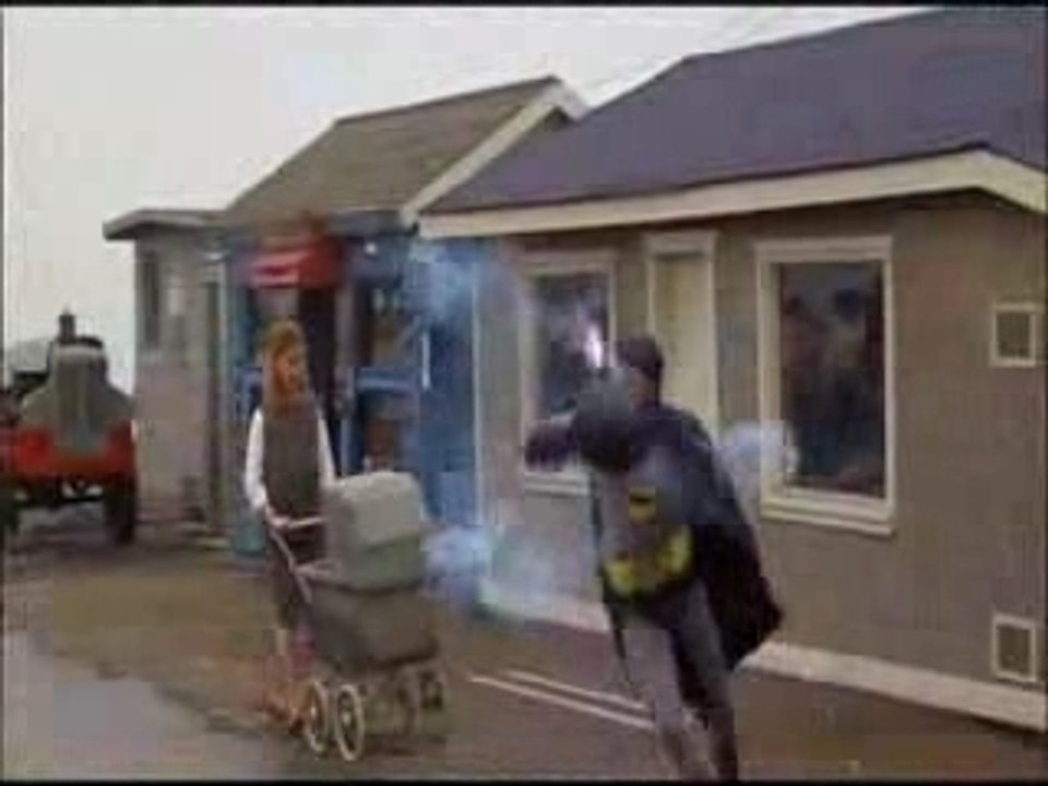 Batman und die bombe