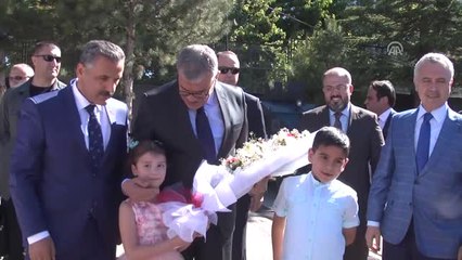 Başbakan Yardımcısı Kaynak, Tunceli'de