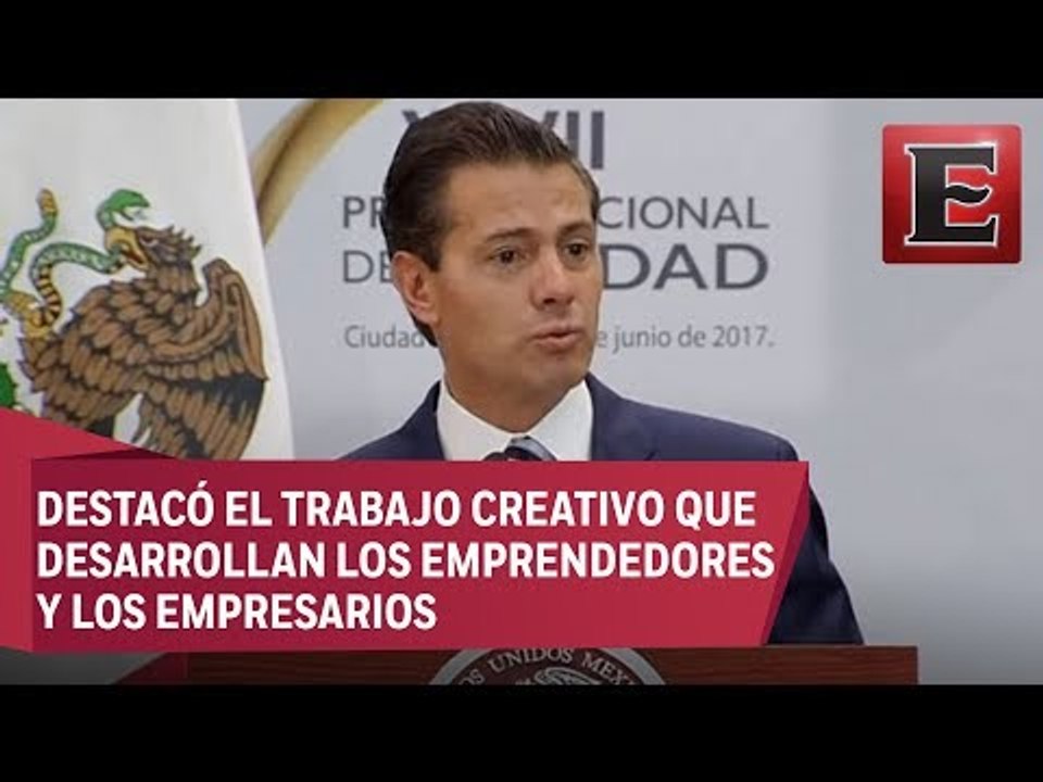 Lo hecho en México está bien hecho: Peña Nieto