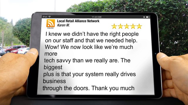 Local Retail Alliance Network ExcellentFive Star Review by Karen Magson
