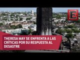 Aumenta a 58 el número de víctimas en el incendio de Londres