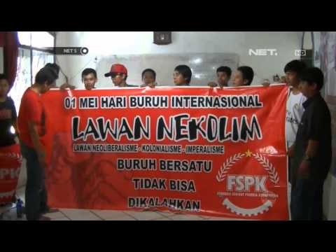 NET5 - Persiapan Buruh Menyambut Hari Buruh