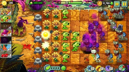 Día jurásico pantano plantas zombis Vs 2 18 rexes t