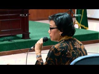 NET24 - Sri Mulyani menyebut data yang diberikan BI terkait Bank Century tidak sahih