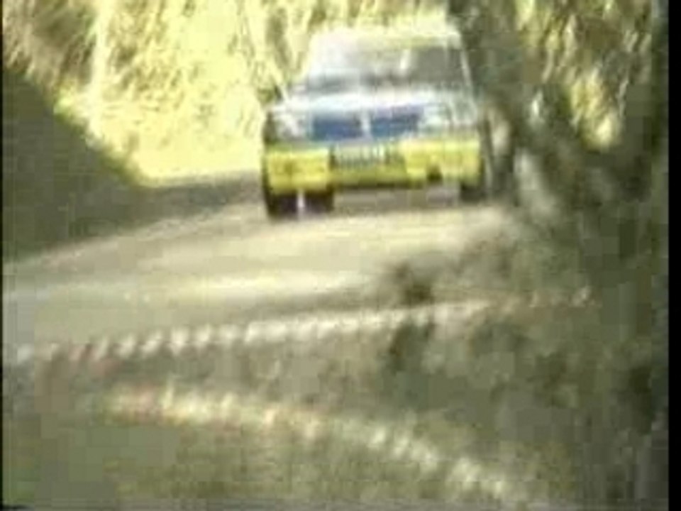 309gti16 rallye avallonnais 2007