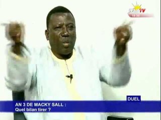 DUEL avec Moustapha SAMB PRAD Macky 2012 et Amadou Ahmed NDIR