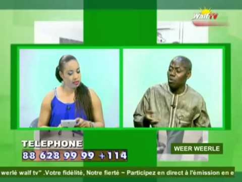 WEER WERLE Hépatite B Signes et Contaminations à l'émission WEER WERLE 31 03 2015