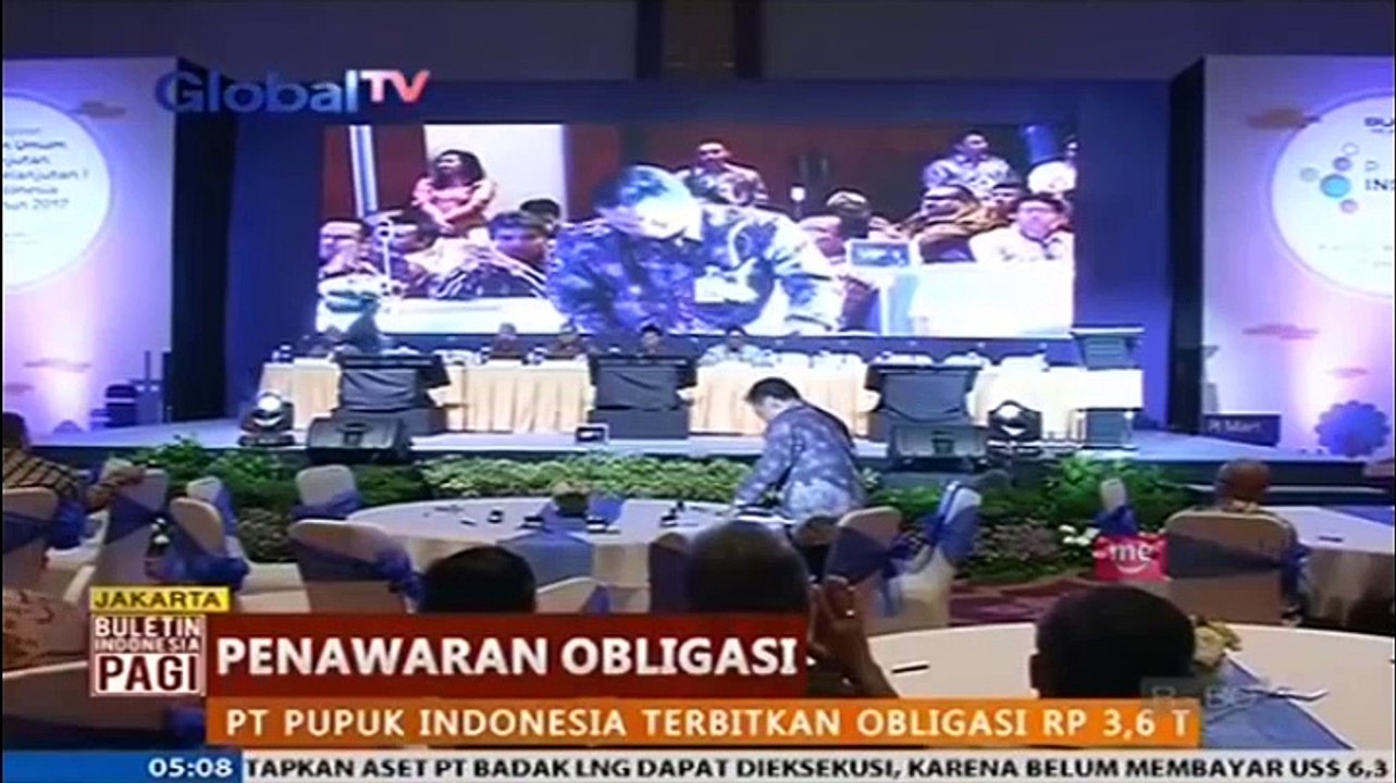 PT Pupuk Indonesia Terbitkan Obligasi Rp3,6 Tri...