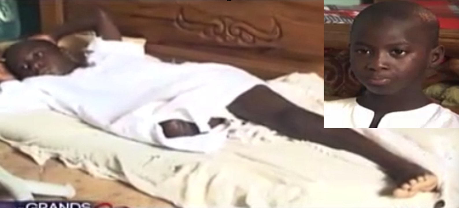 Vidéo - Emouvant : Mouhamed, âgé de 9 ans raconte comment il a perdu sa jambe en sauvant son ami !