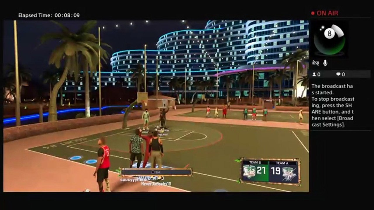 NeverDaGechy10's Live PS4 Broadcast