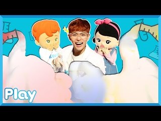 거대 코끼리 치약 만들기 캐빈의 시크릿 과학 실험 놀이 l 캐리 앤 플레이