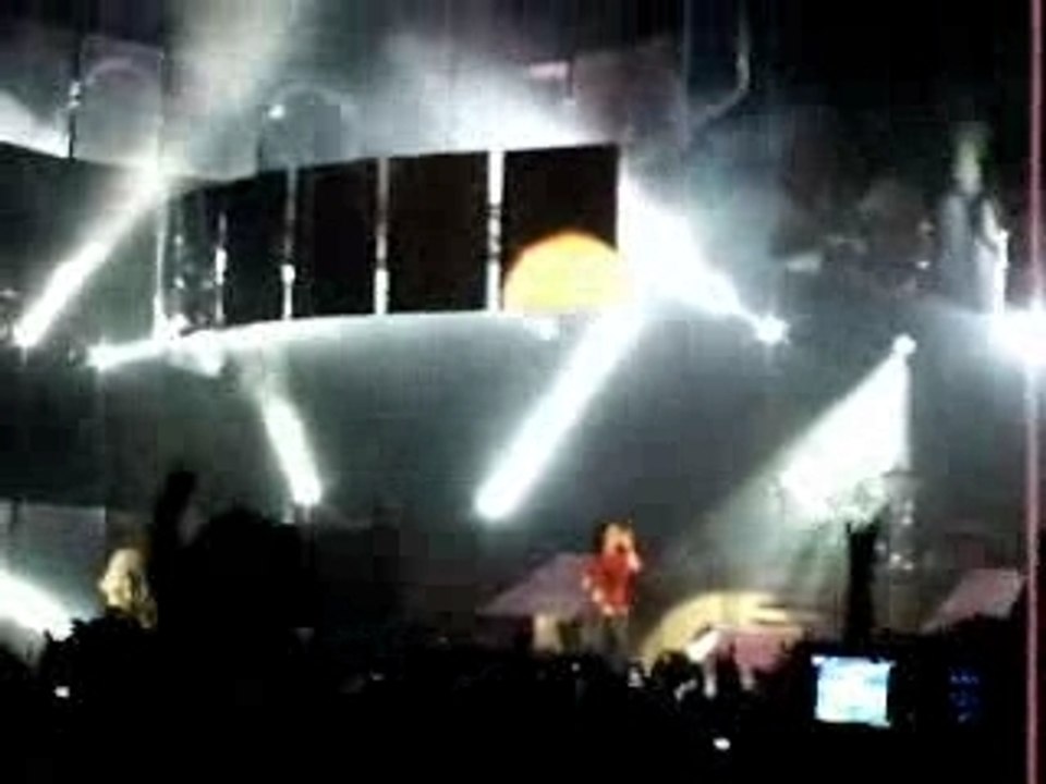 Tokio hotel Scream SCHREI Paris Bercy 16 octobre 2007