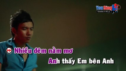 Yêu Trong Mơ - Phạm Trưởng KARAOKE BEAT CHUẨN✔