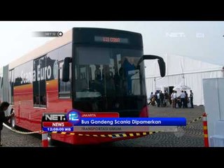 NET12 - Pameran Bus Gandeng Scania di Jakarta