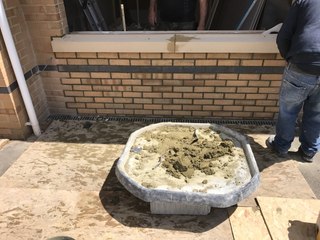 GARAGE CONVERSION COMPLETED TO THE LATEST COUNCIL BUILDING REGULATIONS IN CAERPHILLY