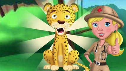 ok121435_Fun Jungle Animals Care - Doctor Kids Game for Girls - Play and Learn Care Baby Gameplay10