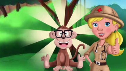 ok121435_Fun Jungle Animals Care - Doctor Kids Game for Girls - Play and Learn Care Baby Gameplay13