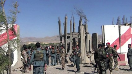Afghanistan: attaque meurtrière des talibans contre la police