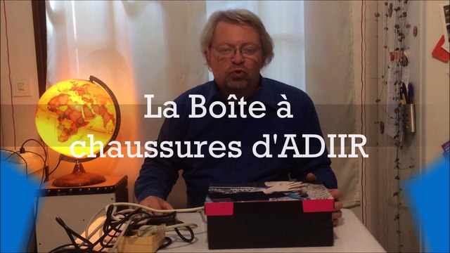 Exclu mondiale pour DTO : la boite à chaussures s'informatise !