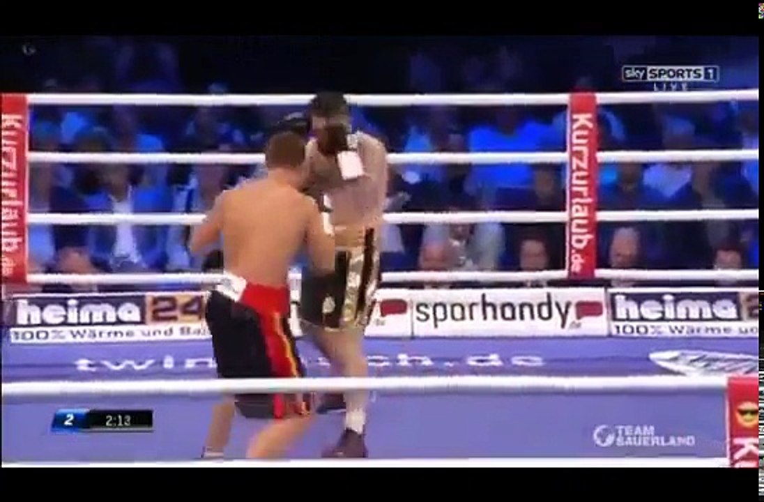 Tyron Zeuge v Paul Smith Full fight 2017-06-17 WBA World super middleweight title