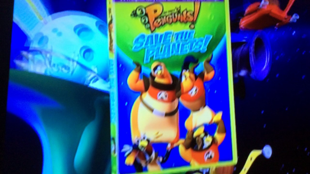 Opening to 3-2-1 Penguins! Trouble on Planet Wait-Your-Turn 2002/2008 Reprint DVD