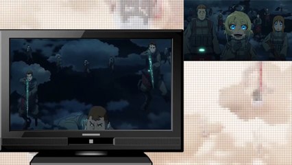 ターニャの宣誓のシーン 【TVアニメ 幼女戦記 第伍話 _ TV anime Saga of Tanya