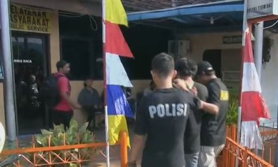 Polres Jakbar Tangkap Preman yang Resahkan Warga di Terminal