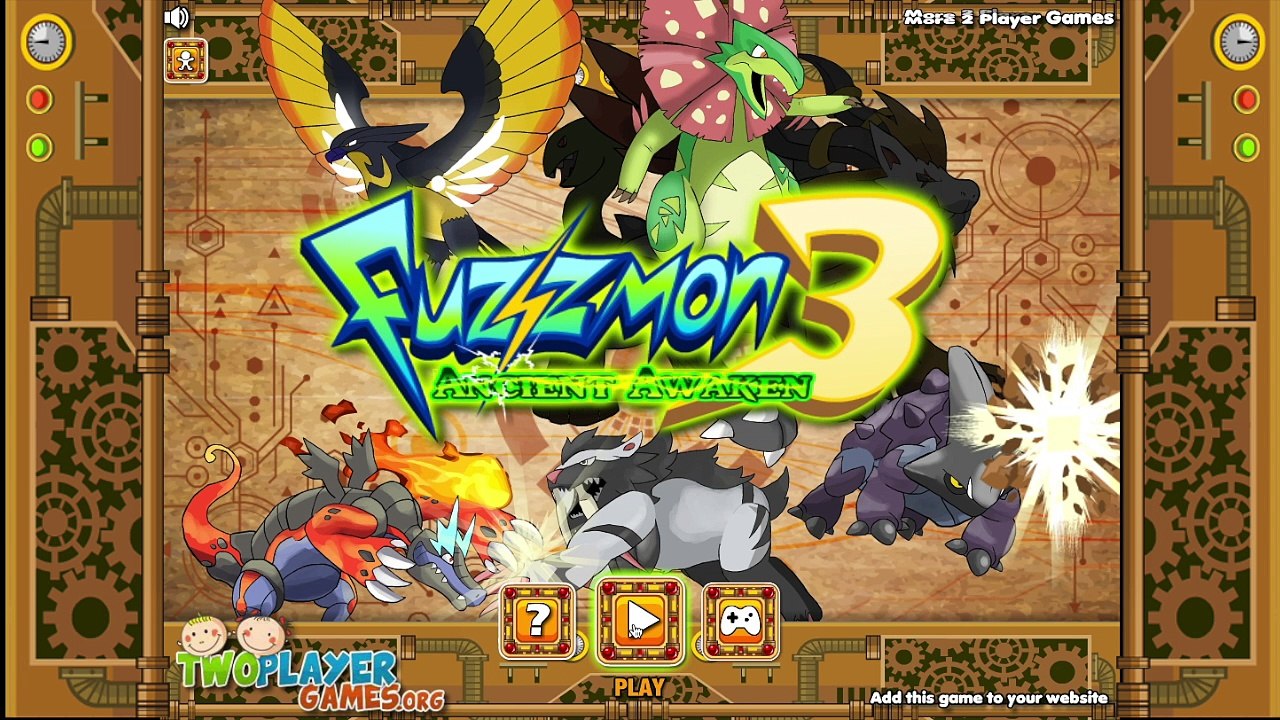 Dioshak vs Fragma  -  Fuzzmon Monster Fighting