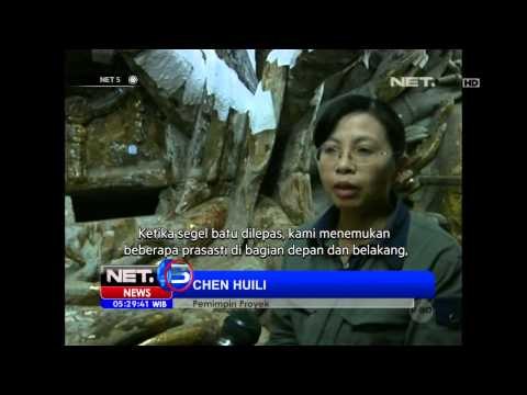 NET5 Patung Budha Raksasa Berusia 800 Tahun Ditemukan di Cina